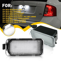 For Ford Transit 150 250 350 HD White LED License Plate Light Lamp CANBUS EOA 6B93BC-57