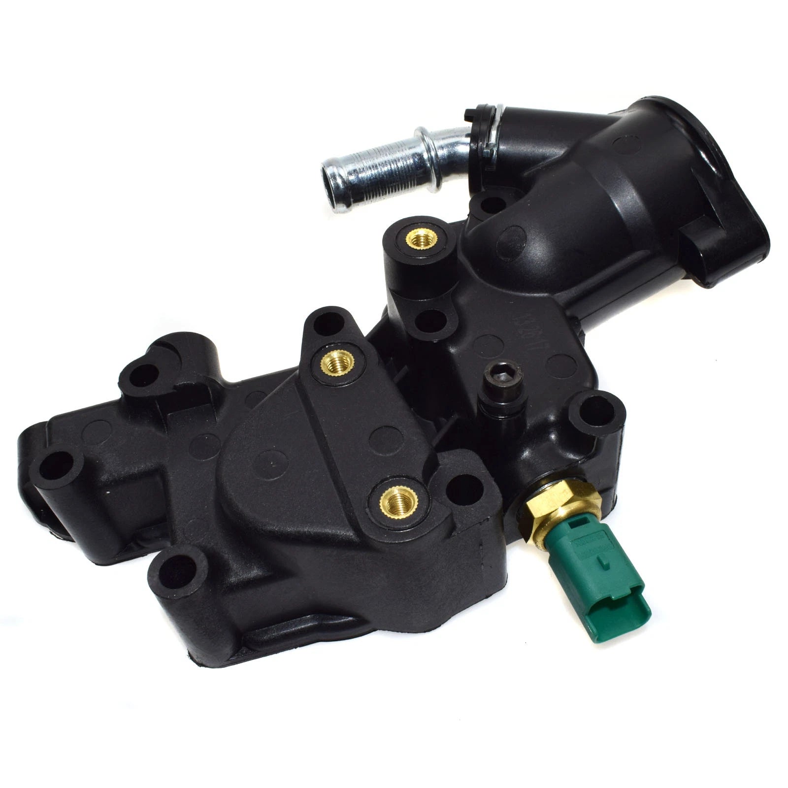 1336Y8 Thermostat Housing + Sensor For Citroen C2 C3 Peugeot 206 207 1336Z2 6B93BC-57