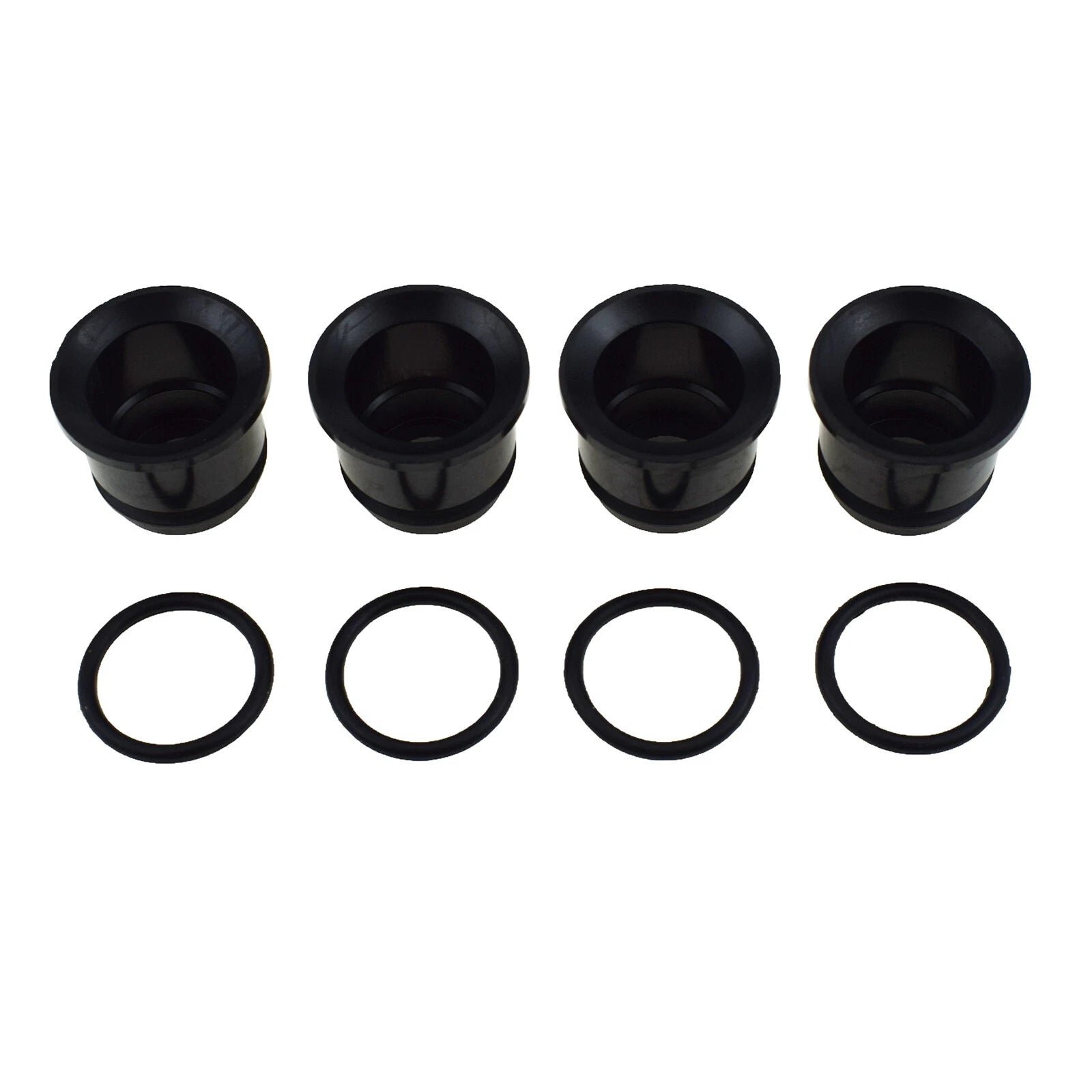 Fuel Injector Nozzle Holder Spacer + O-Rings Kit For 1995-2004 Toyota Tacoma 6B93BC-57
