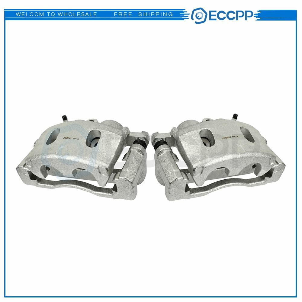Front Brake Calipers 2Pcs For 2007-2008 GMC Sierra 1500 4WD 2007 GMC Sierra 4WD 6B93BC-57