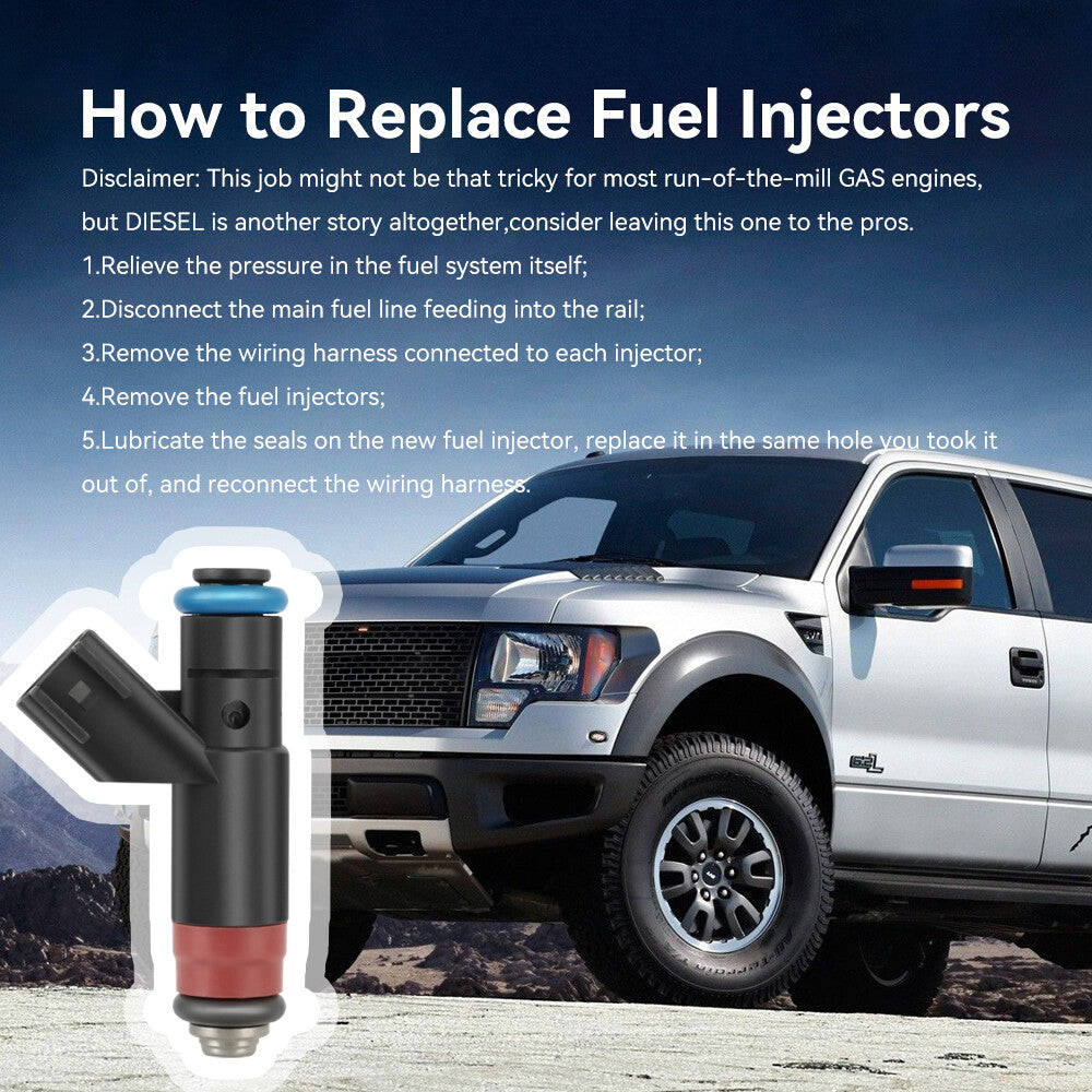 8 Fuel Injectors For Dodge Ram 1500 Ram 2500 Pickup Durango Chrysler Aspen 5.7L KOEEP