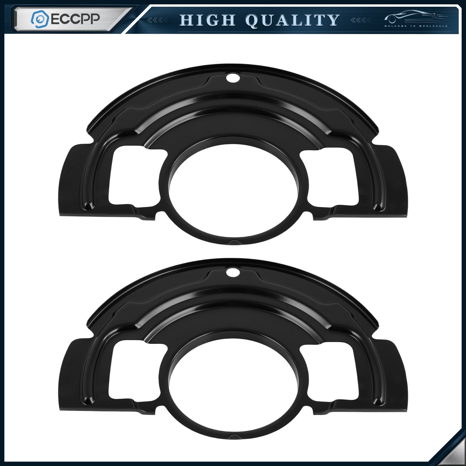 Front Brake Dust Shield Set For Nissan For Altima For Maxima 2004-2008 698-378 6B93BC-57