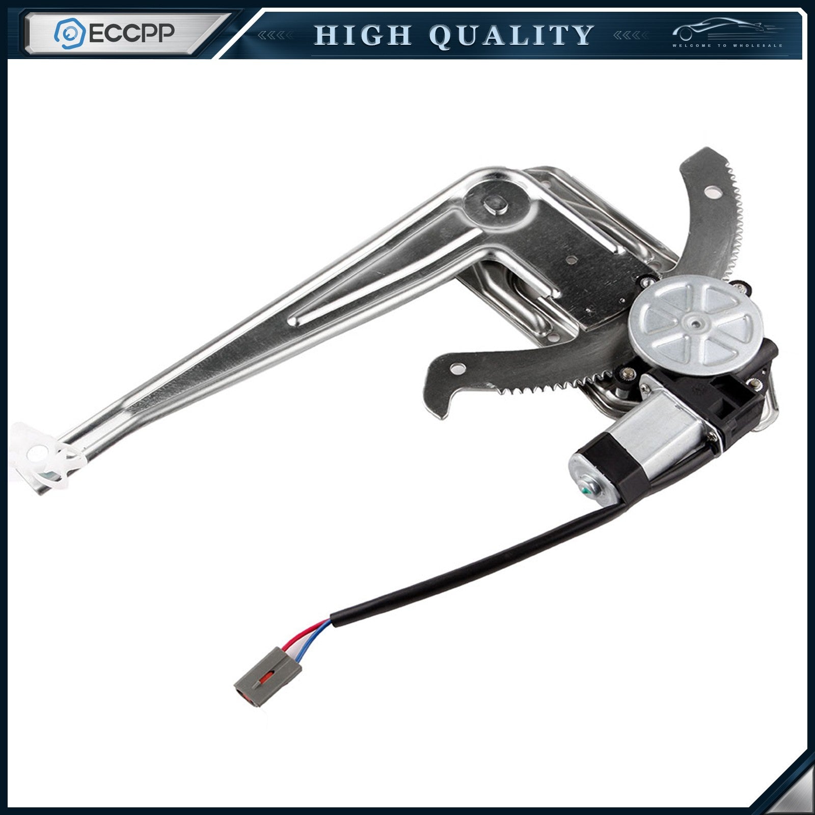 For 1993-11 Ford Ranger Front Right Passenger RH Power Window Regulator w/Motor 6B93BC-57