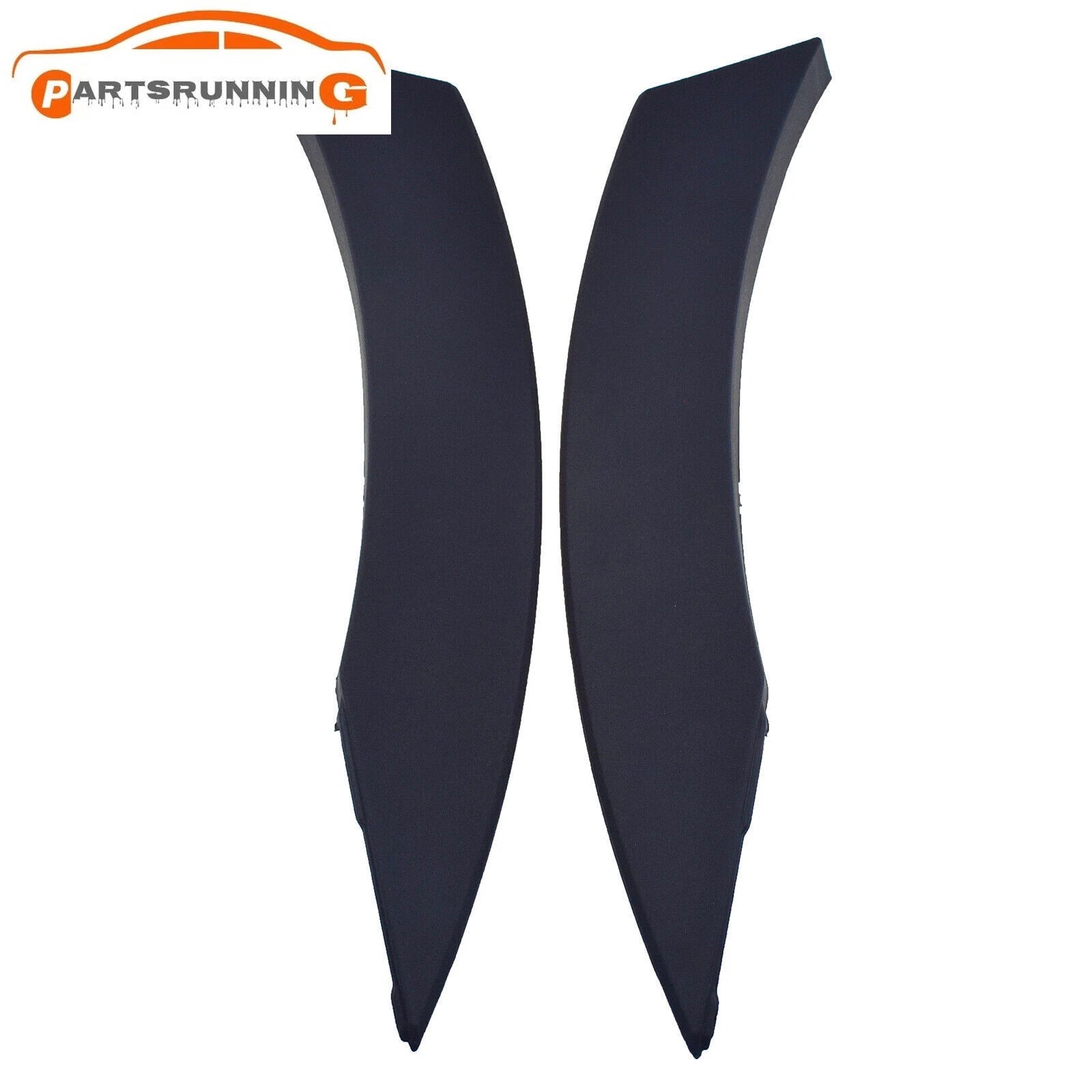 Right & Left Rear Wheel Fender Molding Trim For 2013-2018 Hyundai Santa Fe Sport 6B93BC-57
