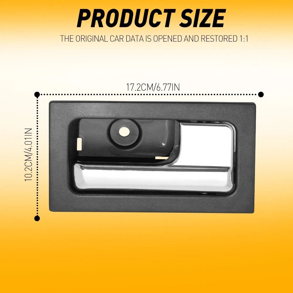 For F150 Ford 09 -14 Inside Interior Door Handle Front Right Rear Passenger Side 6B93BC-57