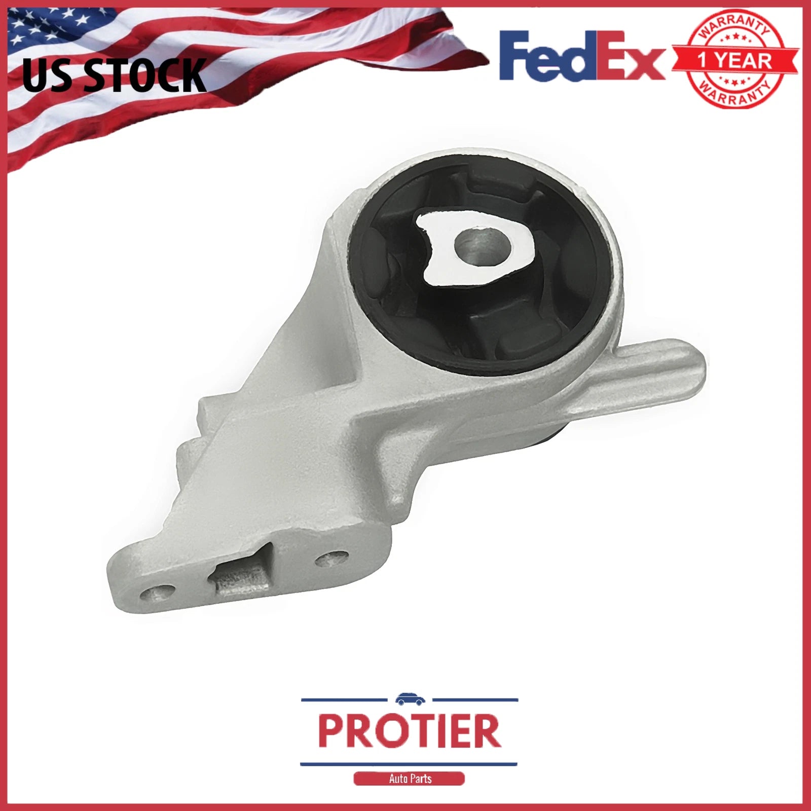 Front Left Transmission Mount for SATURN AURA PONTIAC G6 CHEVROLET MALIBU 6B93BC-57