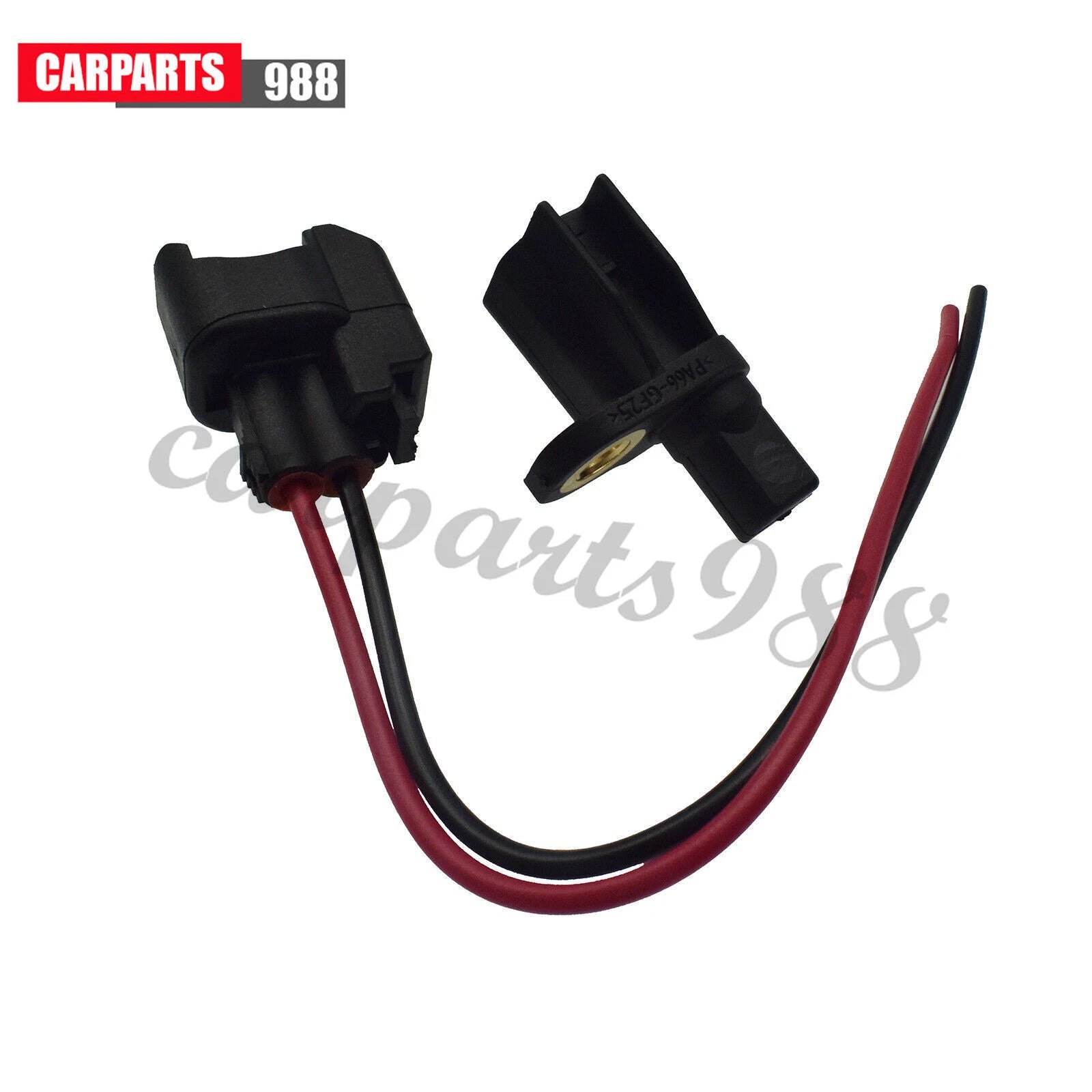 Rear LH or RH ABS Wheel Speed Sensor & Plug for Volvo C30 C70 S40 V50 30793635 6B93BC-57