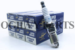 5599 Spark Plug (6pc) Super Iridium ITR4A15 Aftermarket High Racing Par