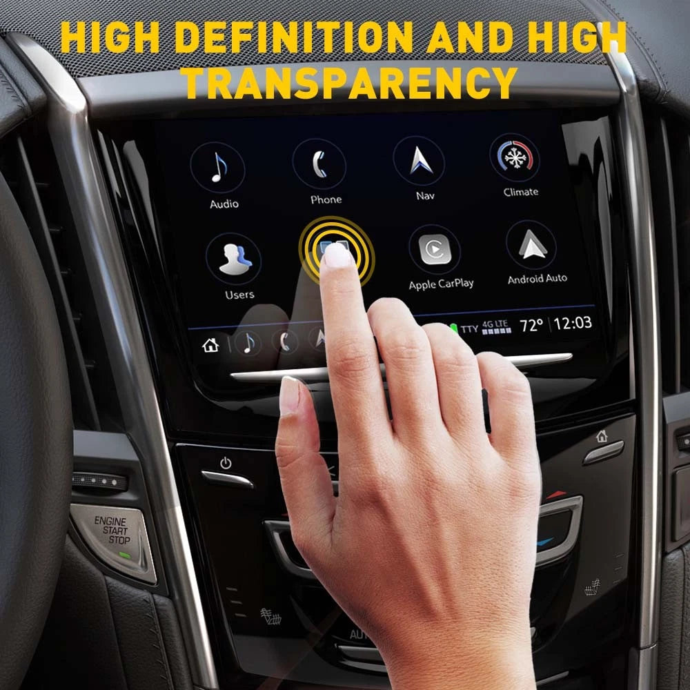 Touch Screen Display 2019 For 2018-2020 Cadillac ATS CTS SRX XTS CUE TouchSense 6B93BC-57