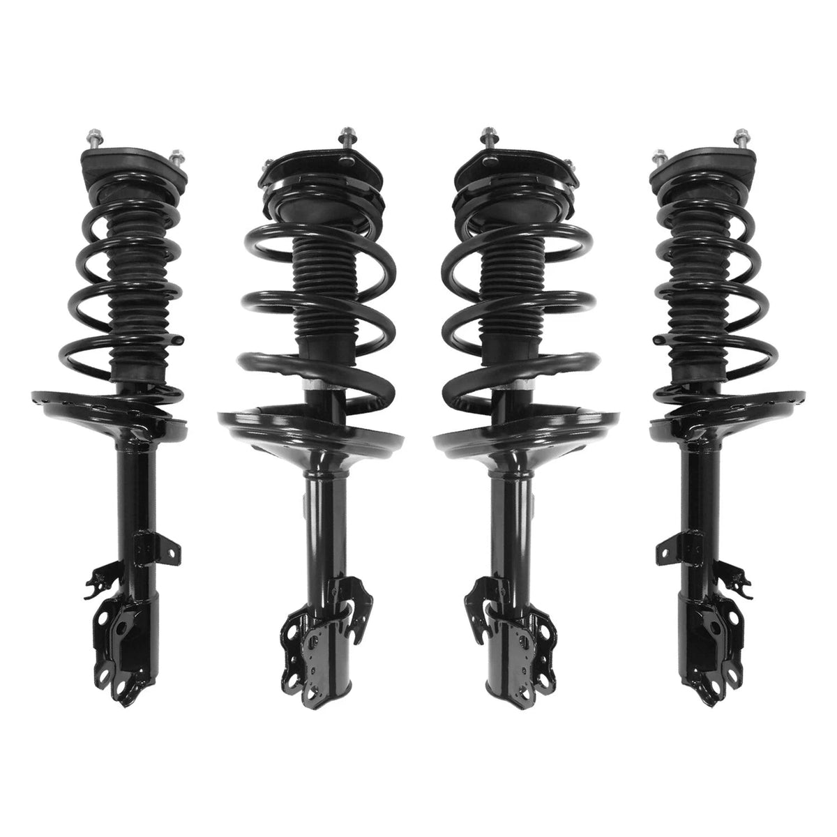 Front & Rear Complete Strut Assembly Kit for 2008-2009 Lexus RX350 6B93BC-57