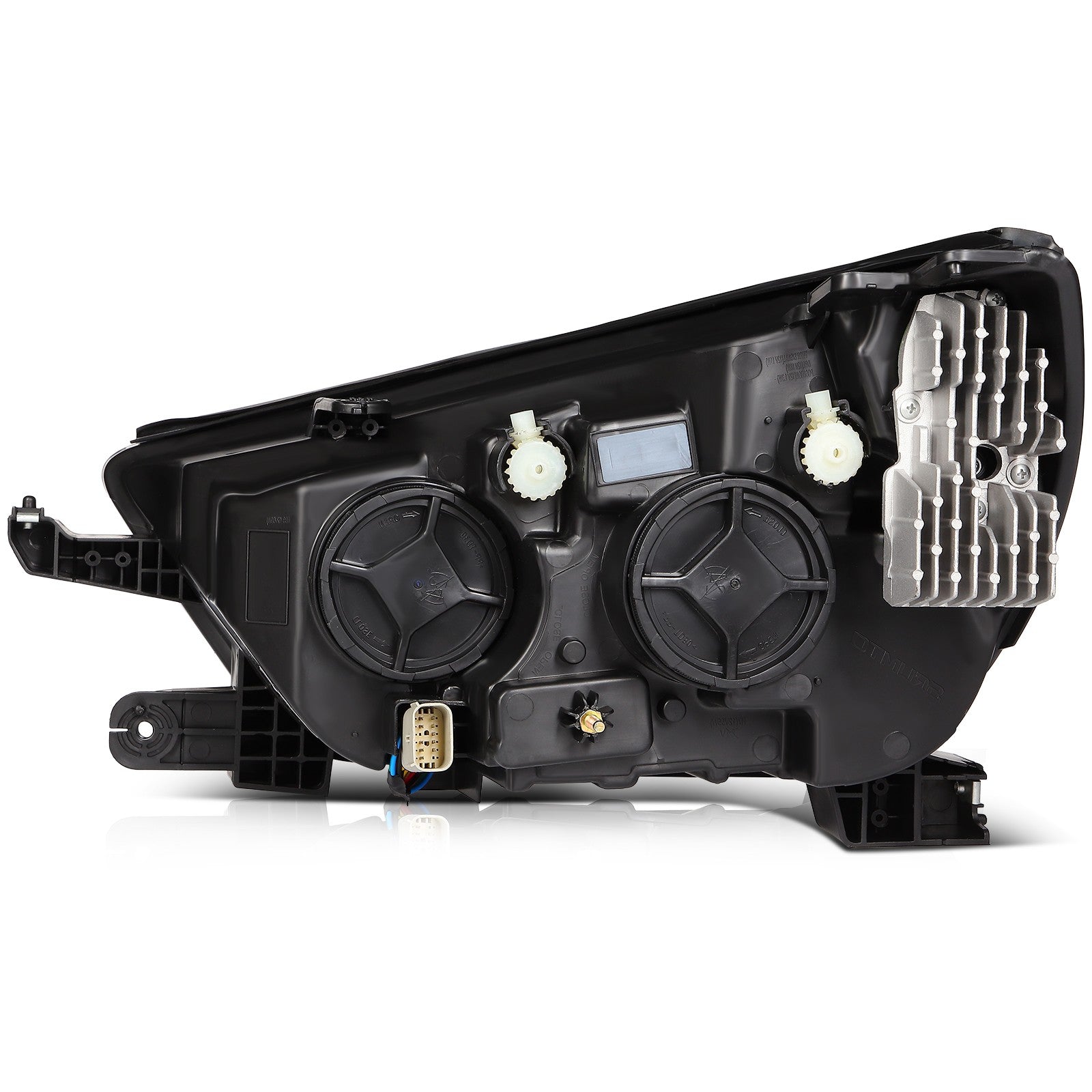 Headlight Assembly Right Side Black For 2017-2022 Buick Encore 1.4L 6B93BC-57