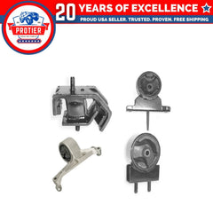 Motor & Trans Mount 4PCS Set Compatible for 1999-2002 Suzuki Esteem 1.8L 6B93BC-57
