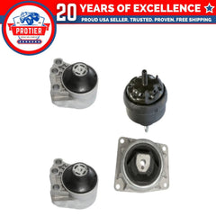 Engine Motor Set 4PCS : 00-03 Saturn L200 LW200 L100 LW1 for Auto 6B93BC-57