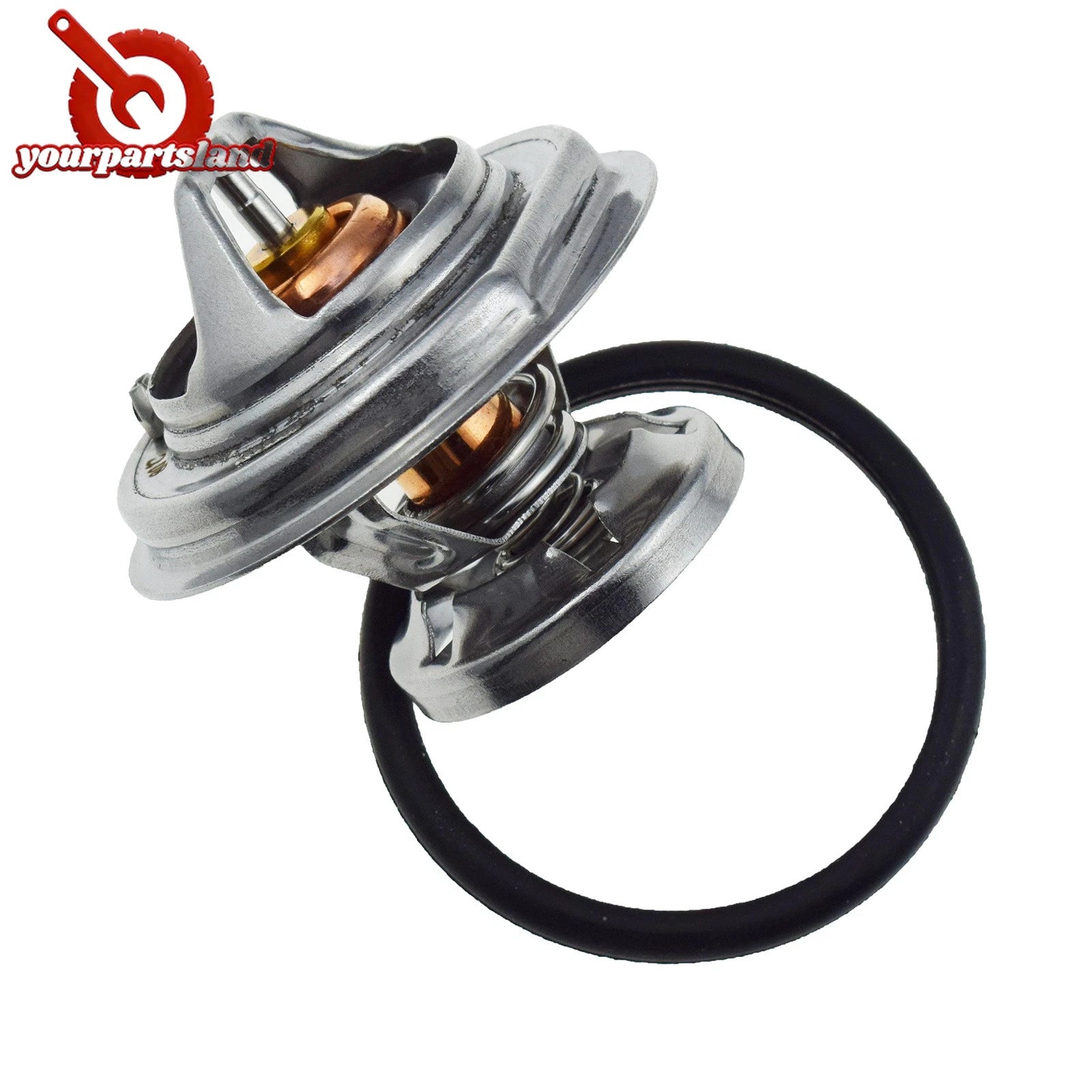 For MERCEDES W201 C W202 E W210 Thermostat Cooling Coolant 4834100D A6022000115 6B93BC-57