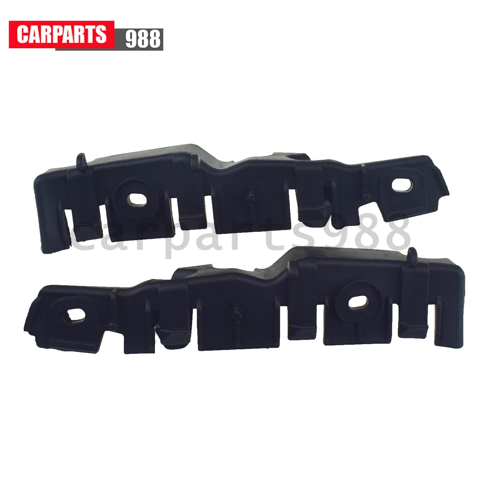 Pair Front Left Right Bumper Bracket For 2009-2013 AUDI A3 8P0807183B 8P0807184B 6B93BC-57