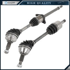 2x Front FWD for Nissan Murano 2009-2014 V6 3.5L Left & Right Side CV Axles 6B93BC-57