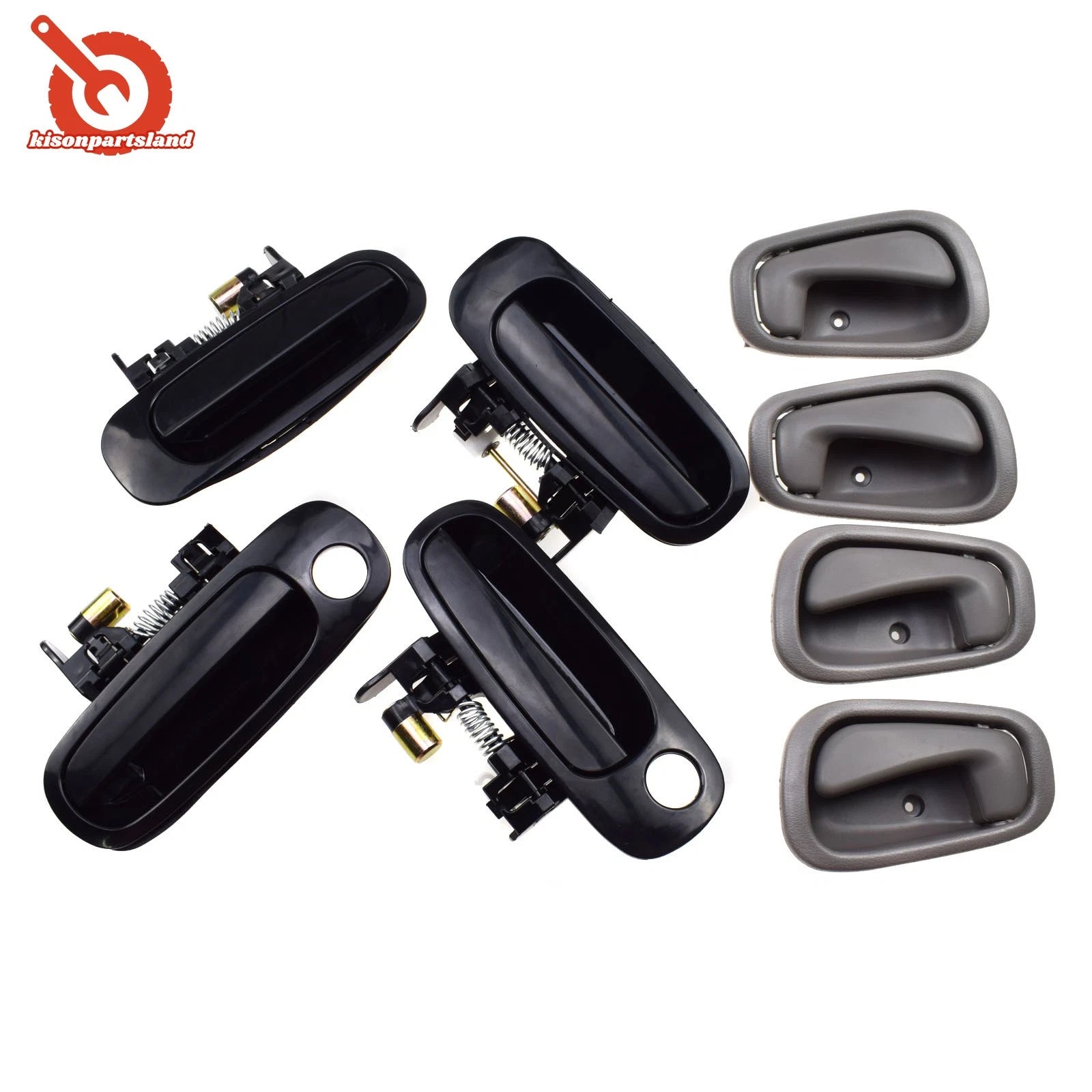 Front Rear LH RH Outside Inside Door Handles Set FOR Toyota Corolla 1998-2003 6B93BC-57