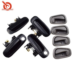 Front Rear LH RH Outside Inside Door Handles Set FOR Toyota Corolla 1998-2003 6B93BC-57