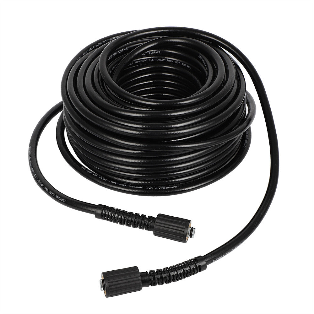 100FT High Pressure Washer Hose 3200 PSI M22-14MM Power Washer Extension Hose 6B93BC-57