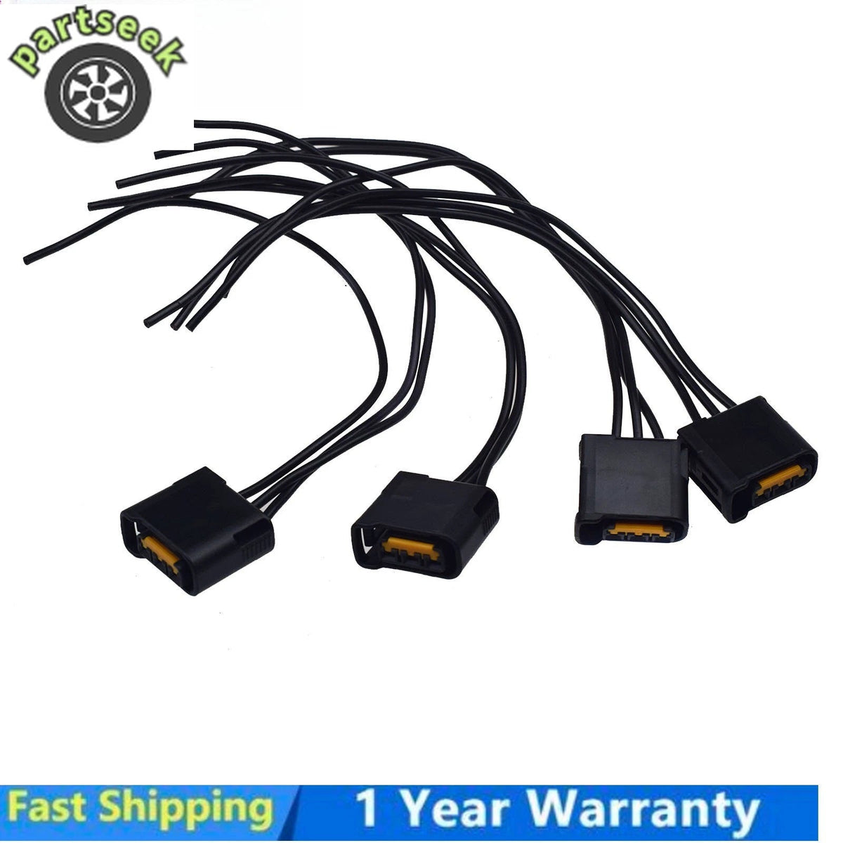 4x Ignition Coil Connector Repair Pigtail for Subaru Impreza WRX Legacy Outback 6B93BC-57