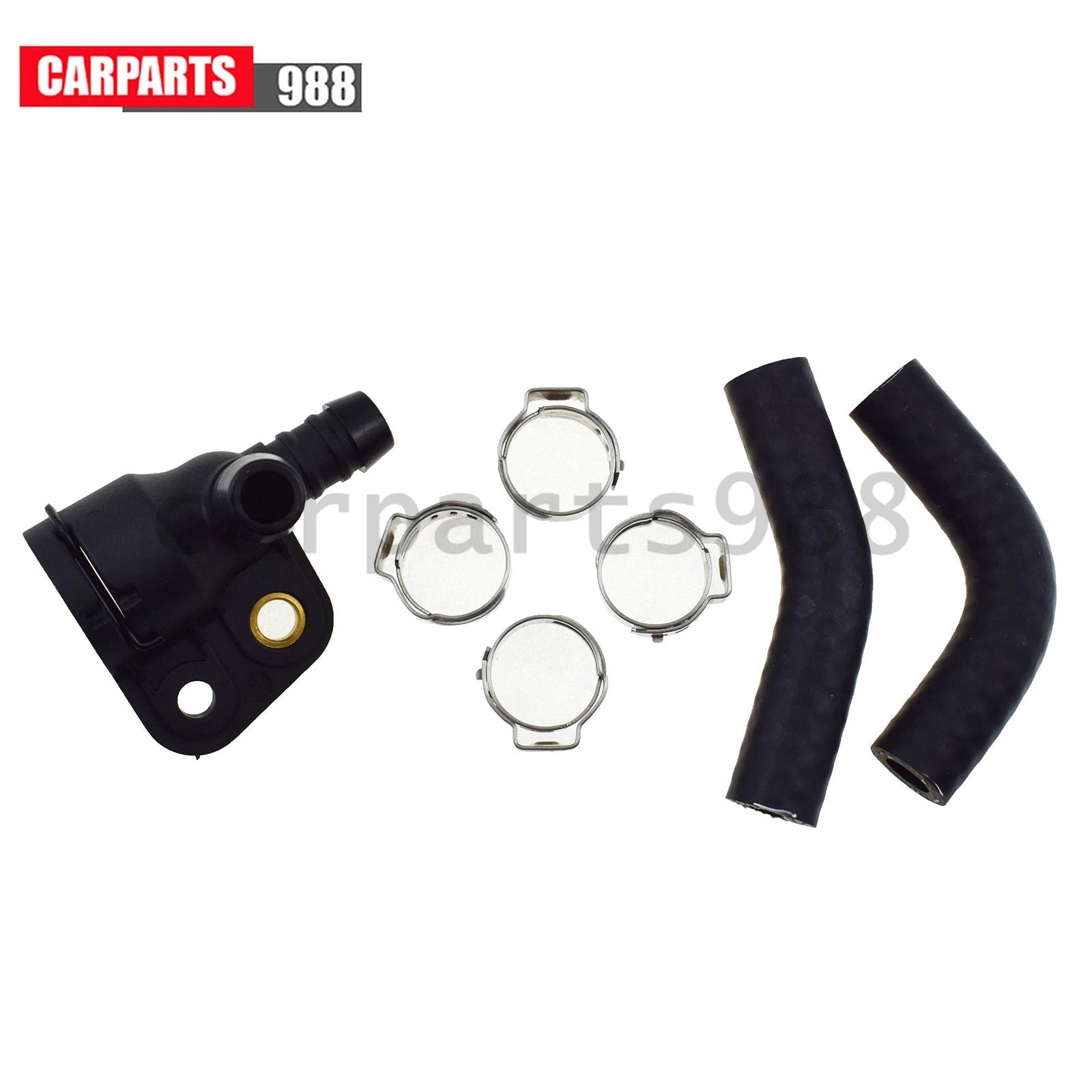 Turbocharger Coolant Return Hose Connector for Mercedes E-CLASS W213 2762006651 6B93BC-57
