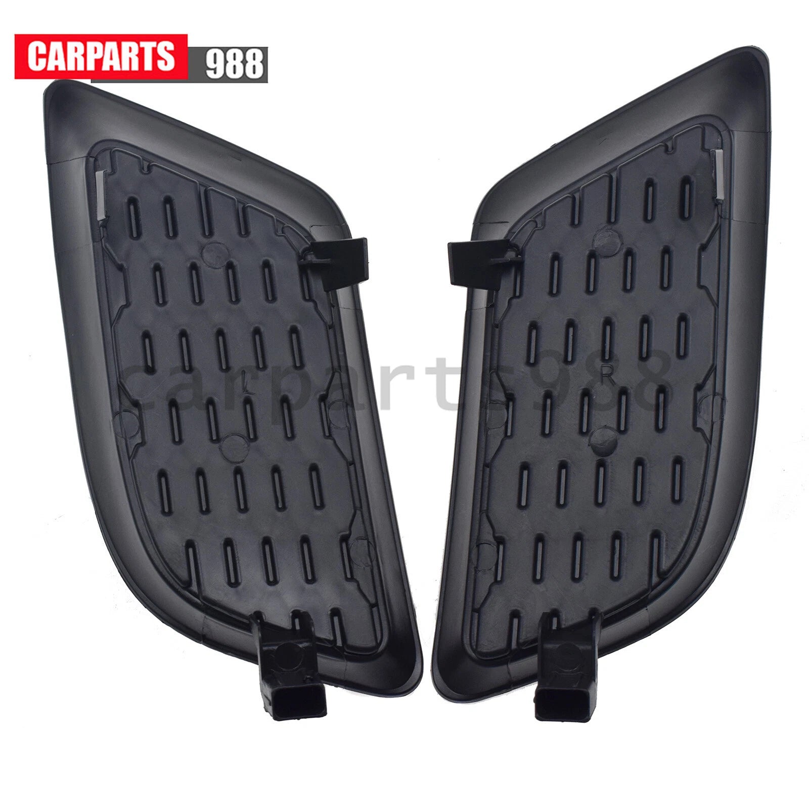 Left Right Fog Lamp Hole Plug Insert For Dodge Charger 68092570AA 68092571AA 6B93BC-57