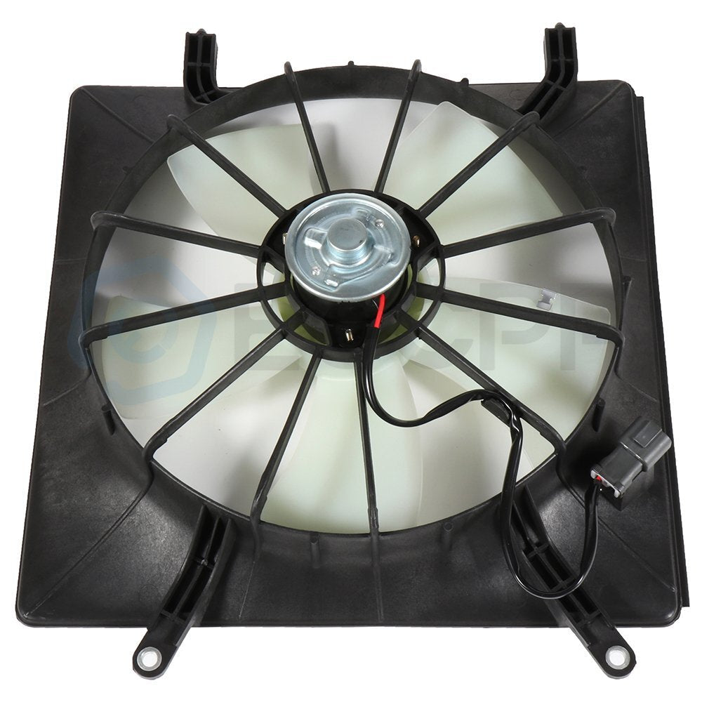 Radiator Condenser Cooling Fan Assembly For 2002 2003-2006 Honda CR-V Element 6B93BC-57