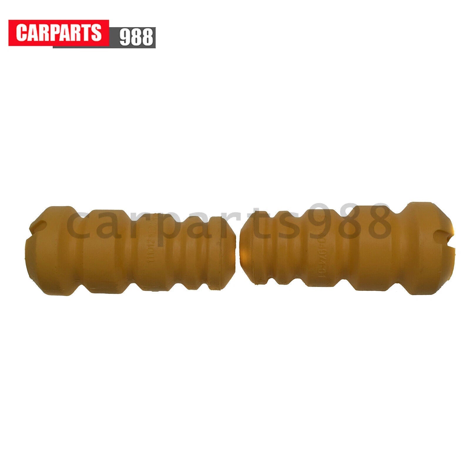 Set of 2 Rear Shock Bump Stop Shock Absorber For BMW E83 X3 2004-10 33503404974 6B93BC-57