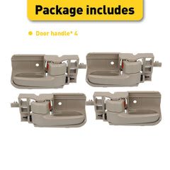 Interior Inside Door Handle Front Rear For 2003-2008 Toyota Corolla Matrix EOA 6B93BC-57
