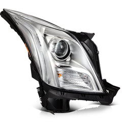 Pair Kit HID Headlights Assembly For 2013-2017 Cadillac XTS 3.6L Chrome 6B93BC-57