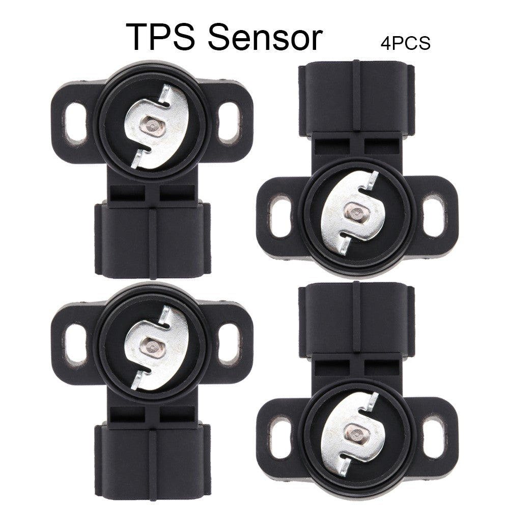 ECCPP 4PCS Throttle Position Sensor TPS For Kia Sorento 2006 3510239000 39000 ECCPP