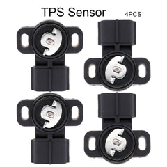 ECCPP 4PCS Throttle Position Sensor TPS For Kia Sorento 2006 3510239000 39000 ECCPP