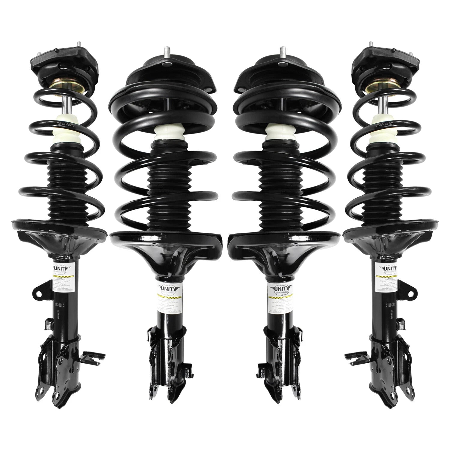 Front & Rear Complete Strut Assembly Kit for 2000-2006 Hyundai Elantra 6B93BC-57