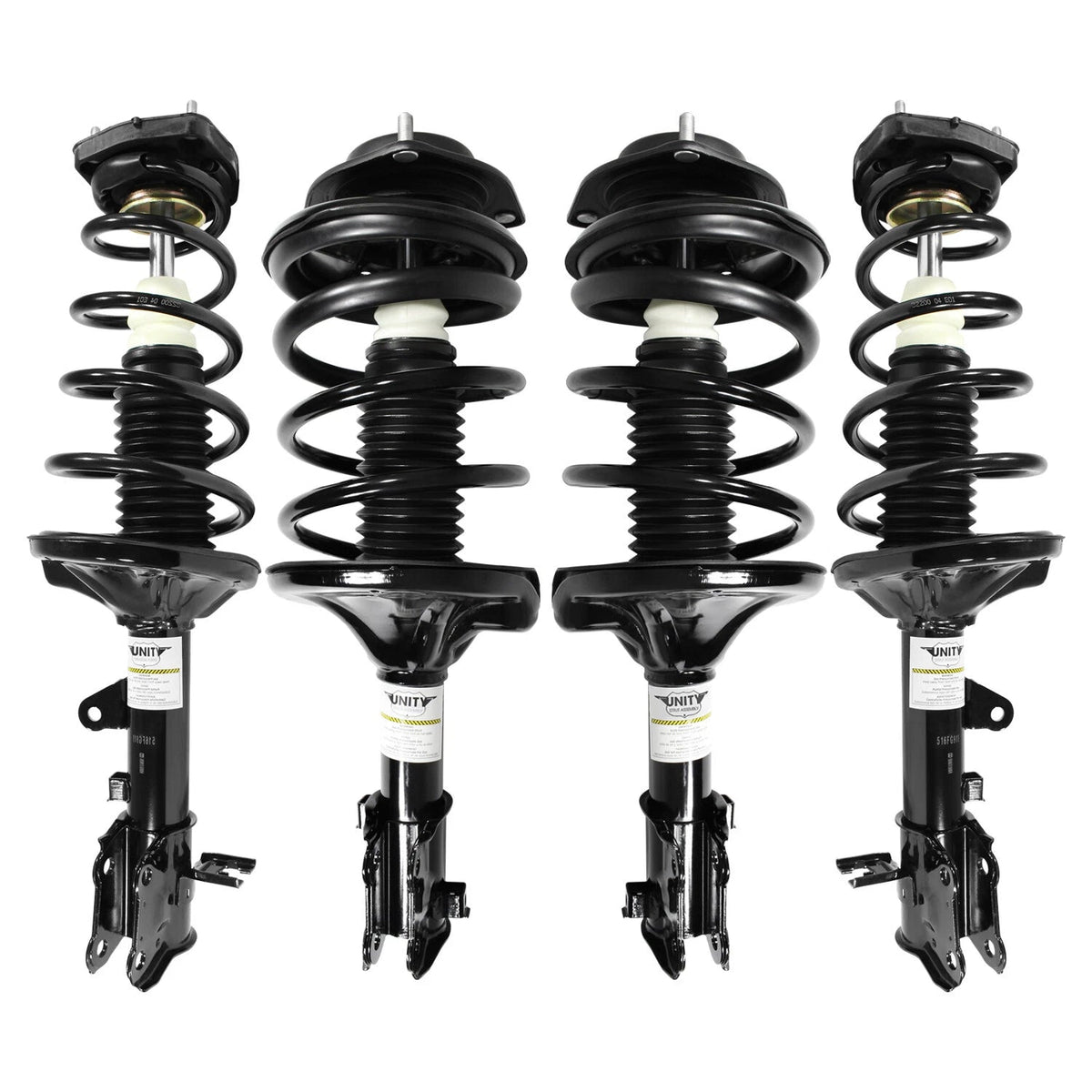 Front & Rear Complete Strut Assembly Kit for 2000-2006 Hyundai Elantra 6B93BC-57