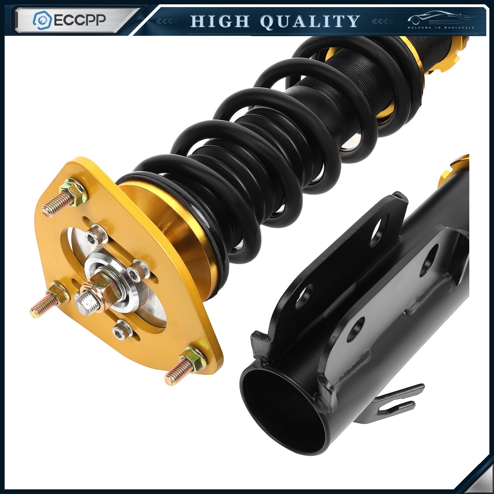 Coilovers Suspension Kits For Impreza WRX GDA 02-2007 Struts Shocks Adj. Height 6B93BC-57