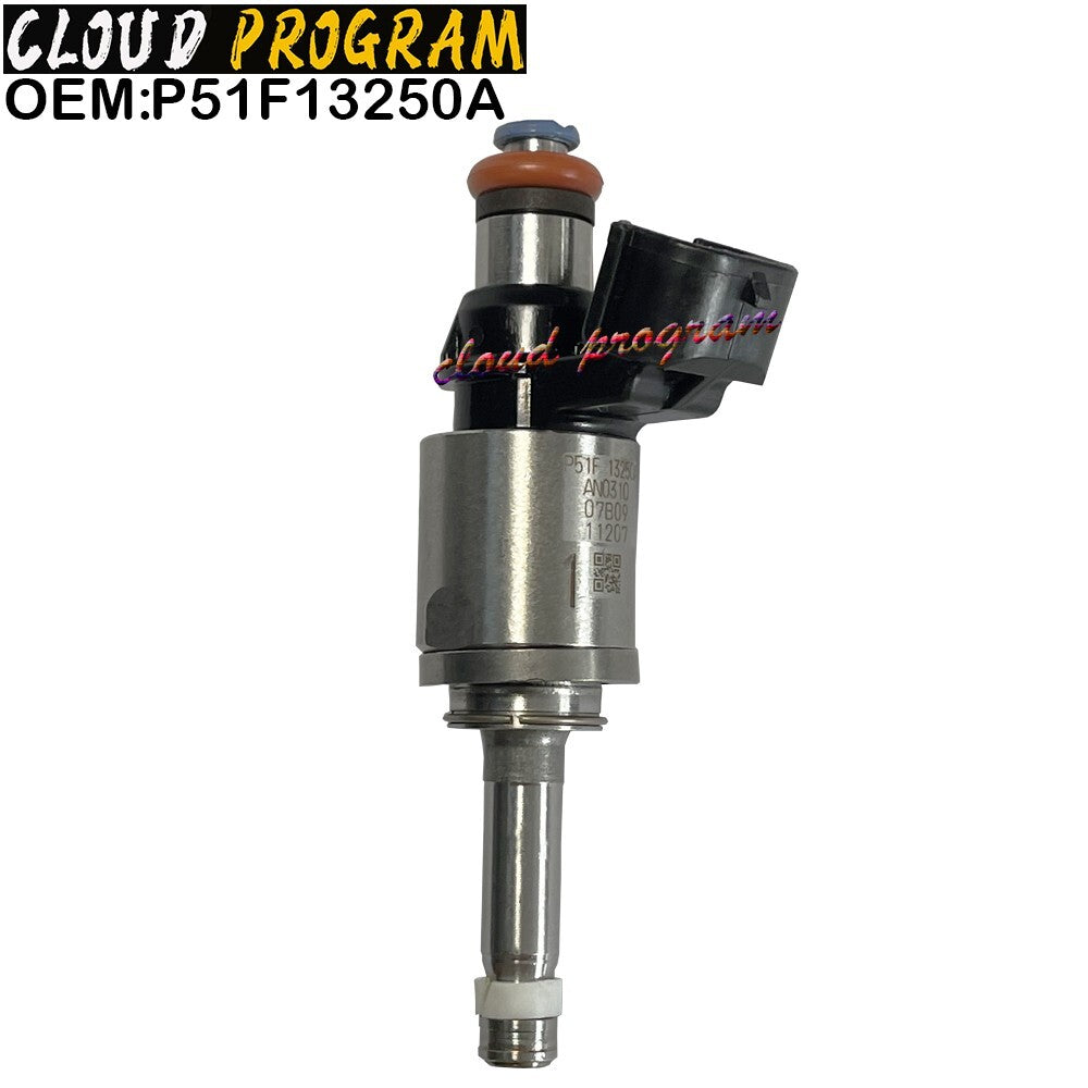 1PCS P51F13250A GDI Fuel Injectors For Mazda P51F-13250-A P51F 13 250A 6B93BC-57
