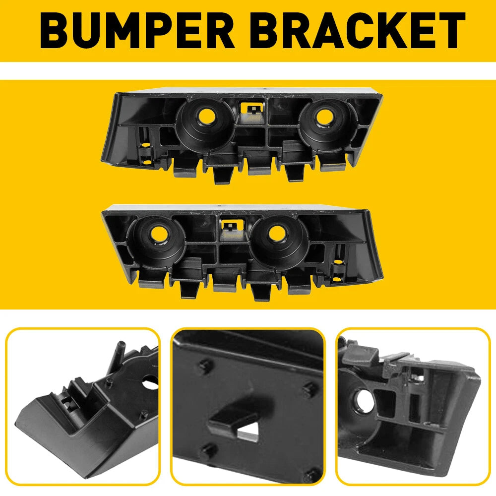 Bumper Bracket For 2015-2017 Mustang Set 2 Ford of Front Left and Right US 6B93BC-57