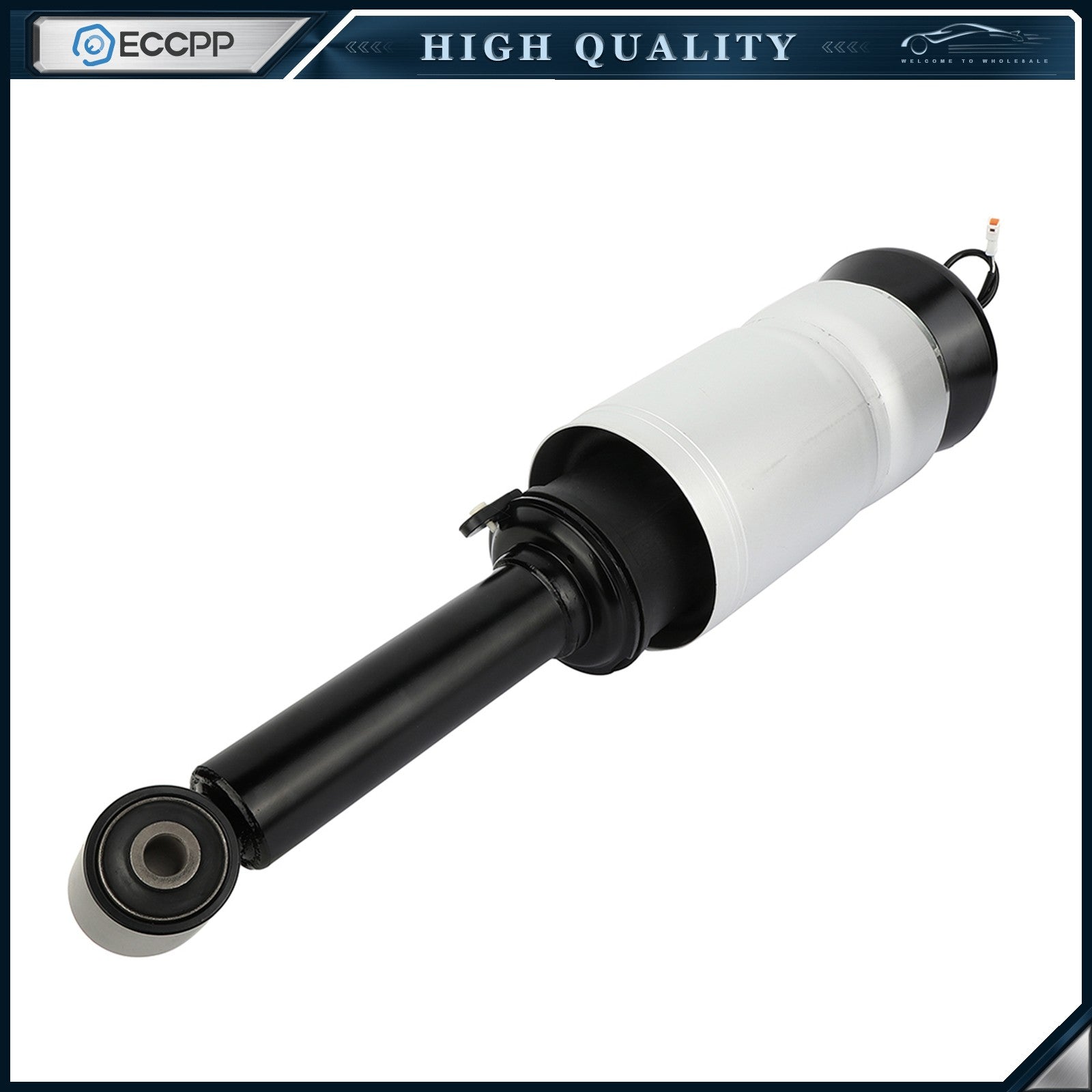 Front LH/RH Air Suspension Strut For 2010-2013 Range Rover Sport Supercharged 6B93BC-57