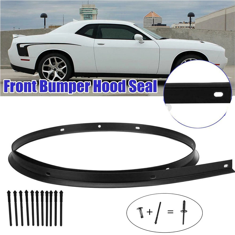 For 08-22 Dodge Challenger Hood to Nose Bumper Fascia Seal Rivets 68051392AB EOA 6B93BC-57