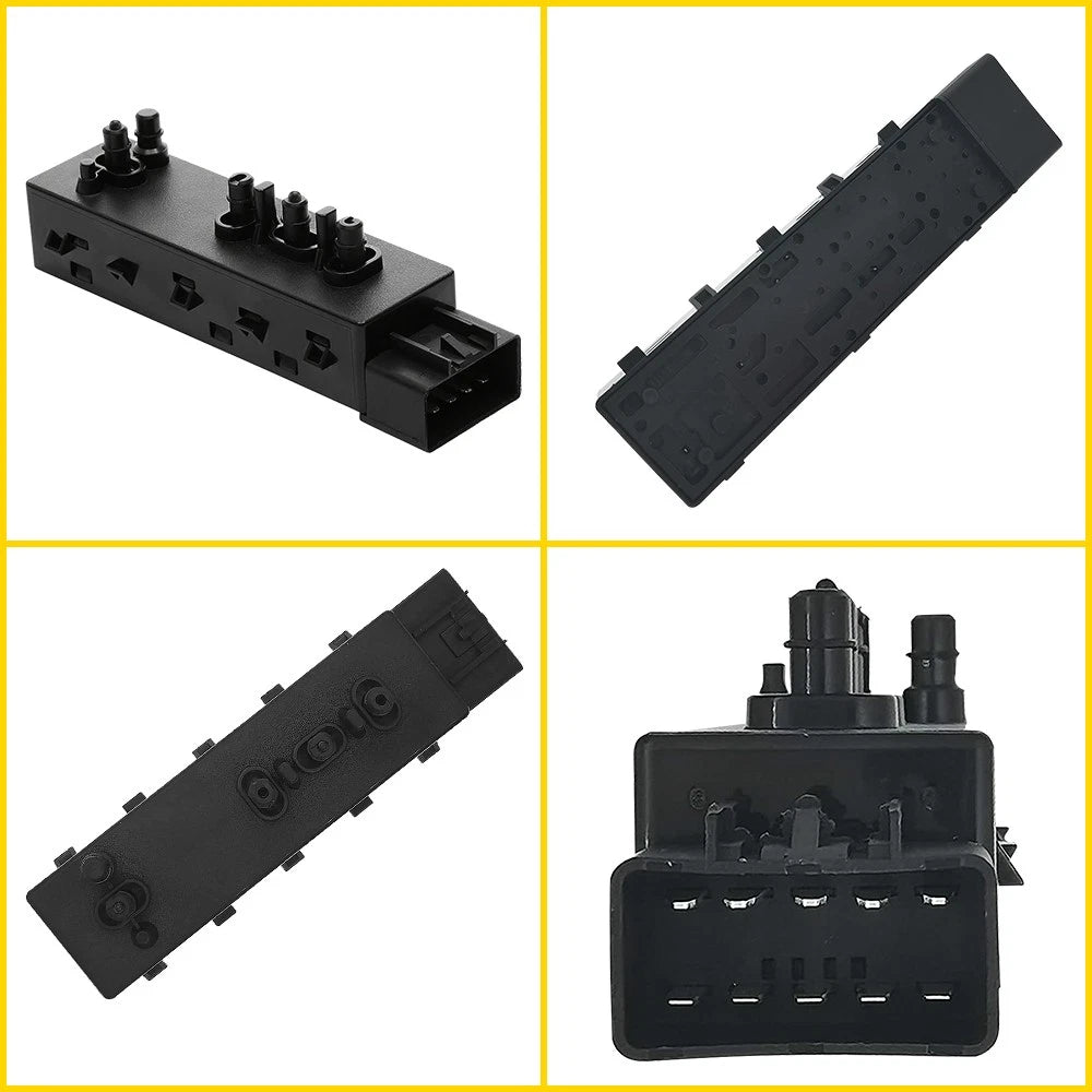 LH DRIVER SIDE POWER SEAT SWITCH 25974714 FOR 2010-2018 CHEVY TRAVERSE SILVERADO 6B93BC-57