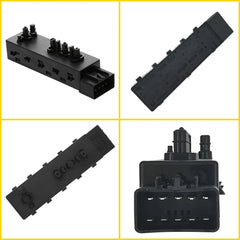 LH DRIVER SIDE POWER SEAT SWITCH 25974714 FOR 2010-2018 CHEVY TRAVERSE SILVERADO 6B93BC-57