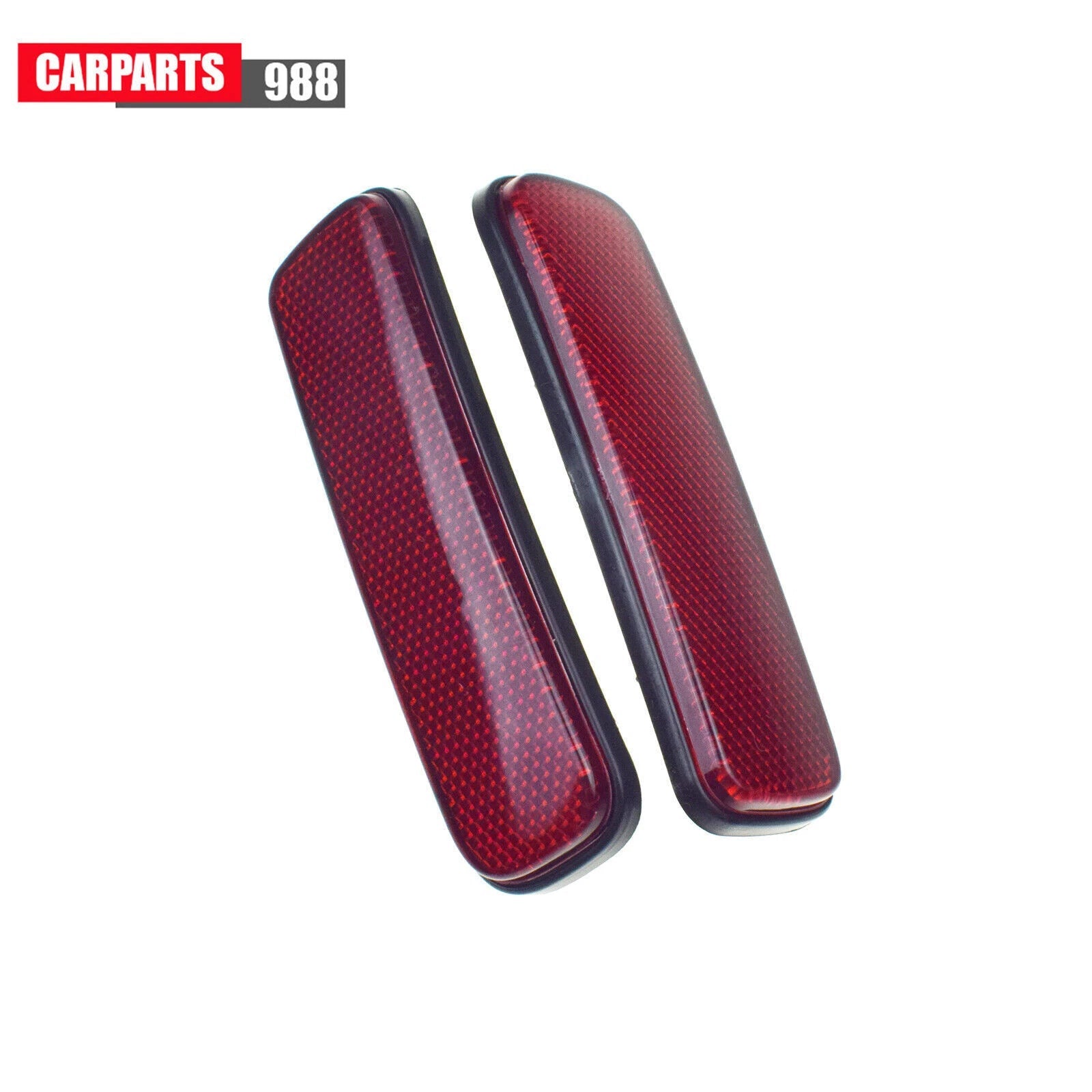 Pair LH RH Rear Bumper Brake Light Reflector for Jeep Grand Cherokee 1999-2006 6B93BC-57