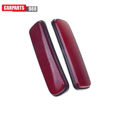 Pair LH RH Rear Bumper Brake Light Reflector for Jeep Grand Cherokee 1999-2006 6B93BC-57
