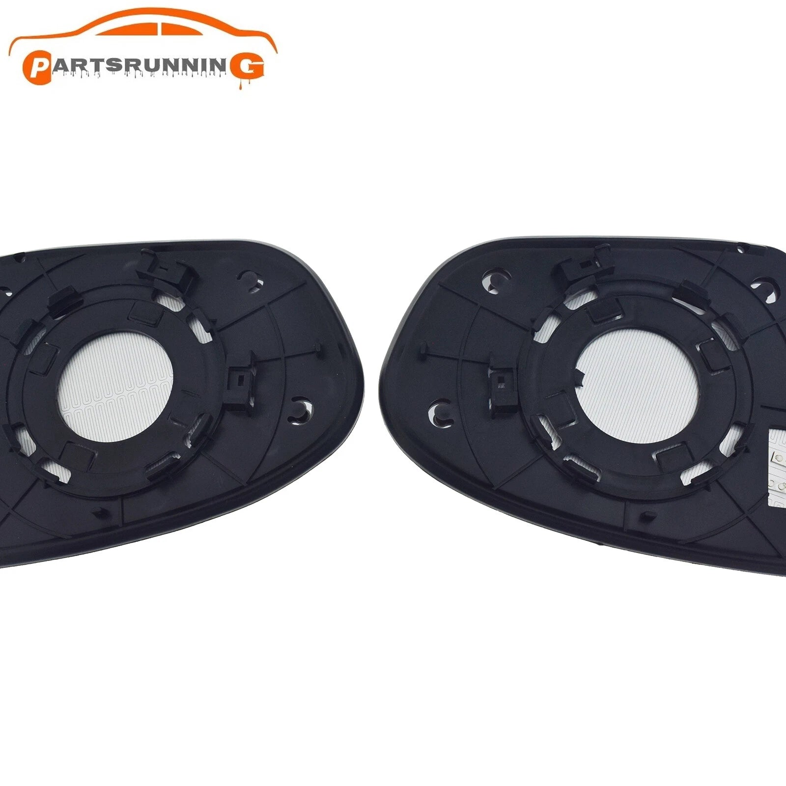 2PCS Mirror Glass Power Heated Passenger & Driver Side for 2011-2016 Kia Optima 6B93BC-57