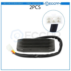 ECCPP 2Pcs Regulator Rectifier Fits SUZUKI VS1400 VS1400GLP BOULEVARD 2005-2009 6B93BC-57