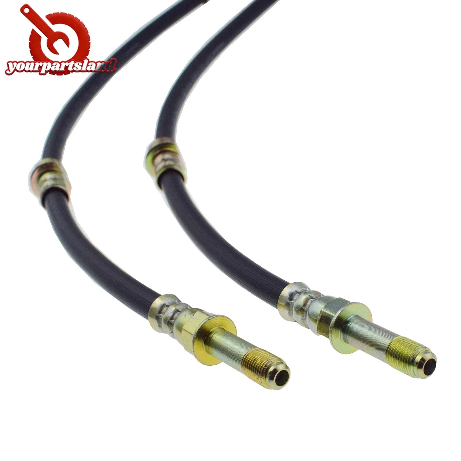 Rear Pair Brake Hydraulic Hose for BMW E36 E46 318i 323i 325Ci 328Ci 330xi M3 6B93BC-57