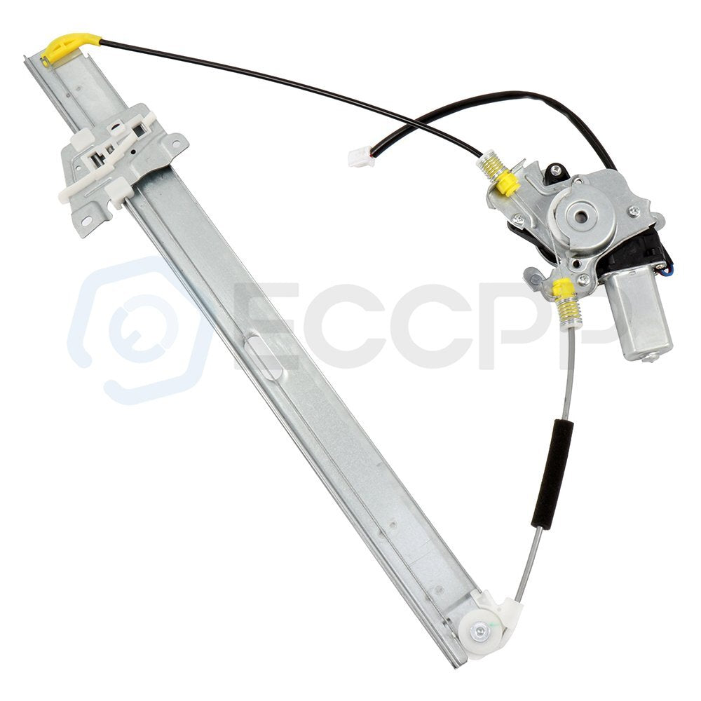 For 2000-2006 Mazda MPV Front Driver Side Power Window Regulator with Motor 6B93BC-57