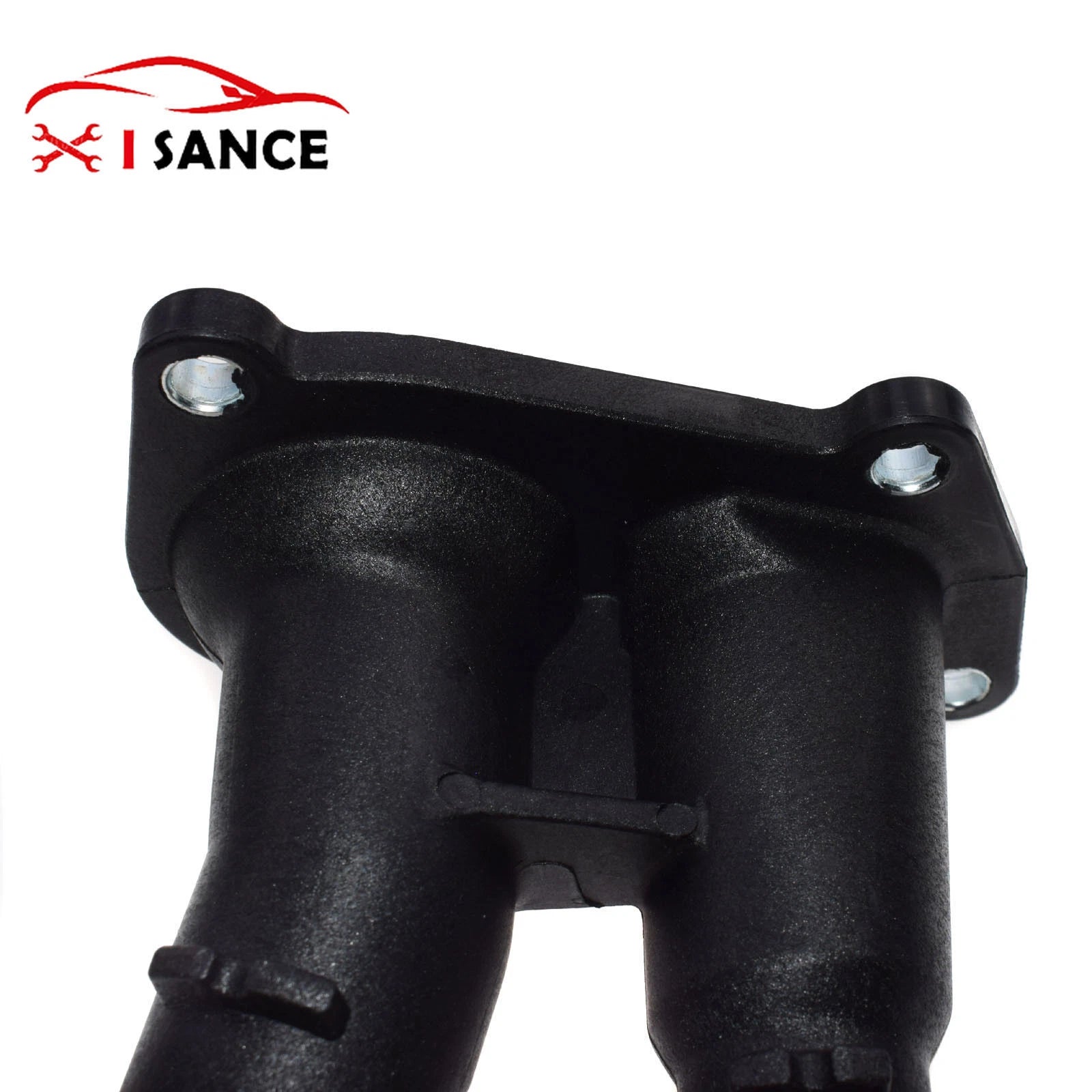 Water Outlet Connector Pipe 1493599 1072177 For Ford Courier Fiesta Focus Puma 6B93BC-57