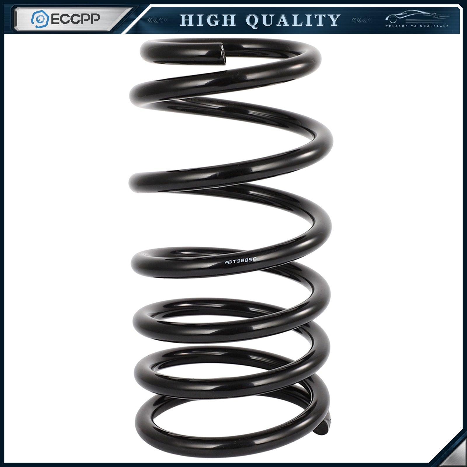 Rear 2x LH & RH Coil Springs for Toyota 4Runner 1989-1995 L4 2.4L V6 3.0L KOEEP
