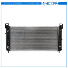 Aluminum Radiator For 2001 2002 2003 2005 2006 Chevrolet Silverado 1500 HD 6B93BC-57